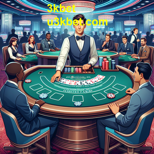 A Experiência do Cassino Ao Vivo no 3kbet: Emoção em Tempo Real